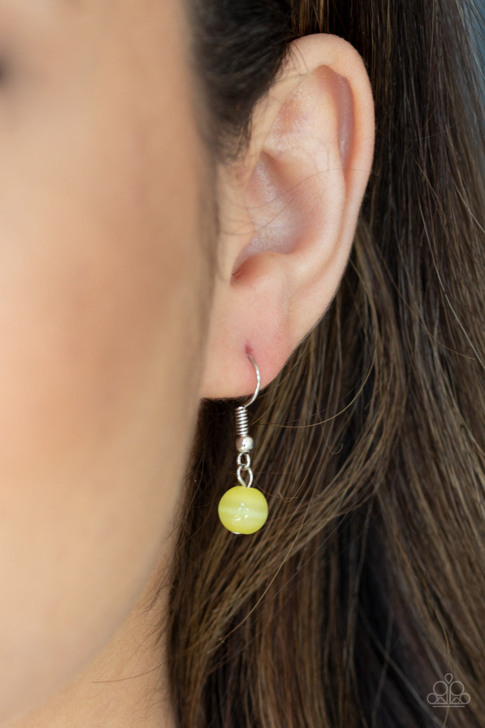 Paparazzi ♥ Gleaming Gardens - Yellow ♥  Necklace