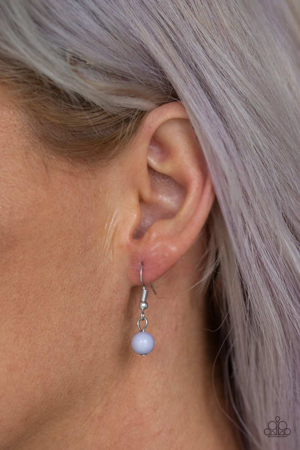 Paparazzi ♥ Serenely Springtime - Silver ♥  Necklace