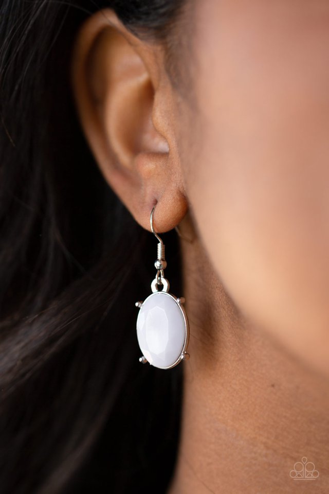 Paparazzi ♥ Goddess Glow - Silver ♥ Necklace