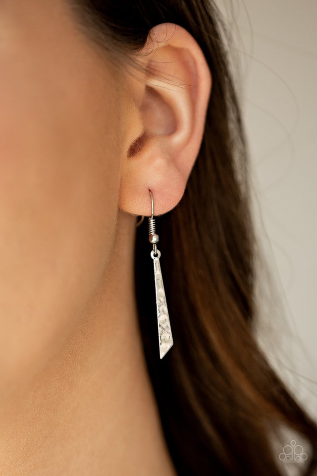 Paparazzi ♥ Impressively Incan - Silver ♥ Necklace