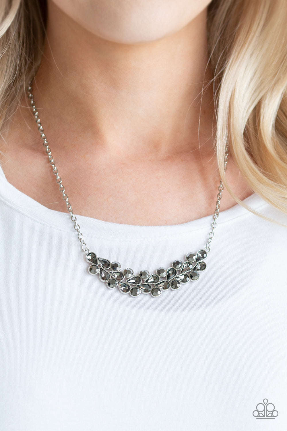 Paparazzi ♥ Special Treatment - Silver ♥  Necklace