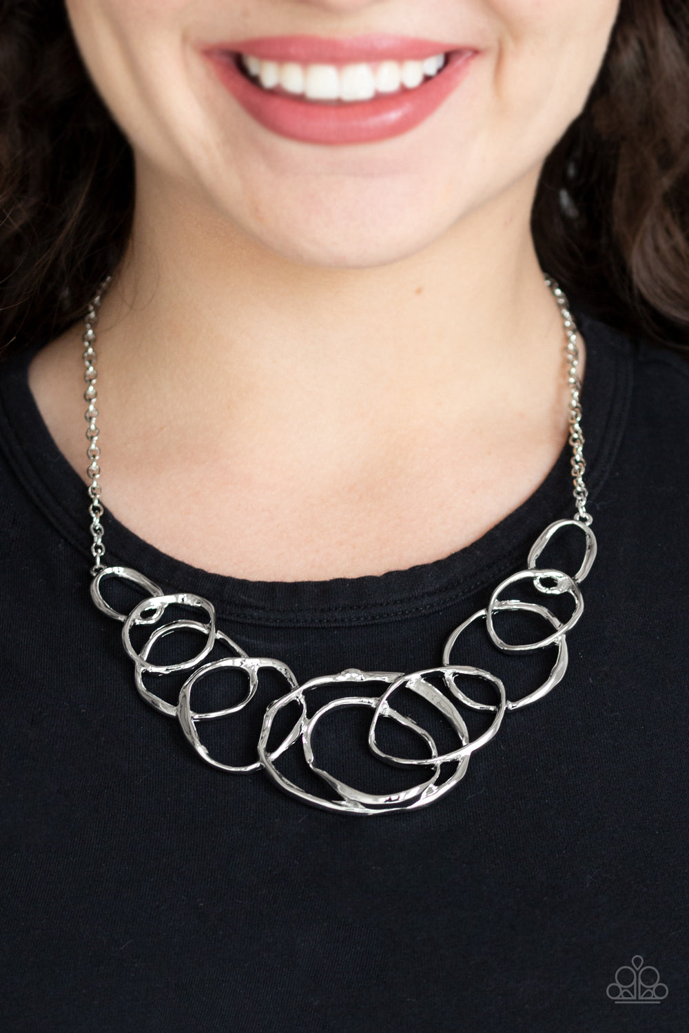 Paparazzi ♥ All Around Radiance - Silver ♥  Necklace
