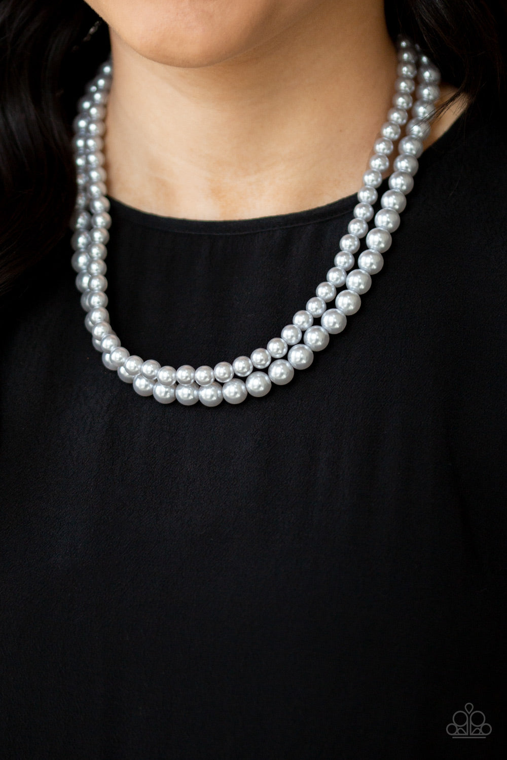 Paparazzi ♥ Woman Of The Century - Silver ♥  Necklace