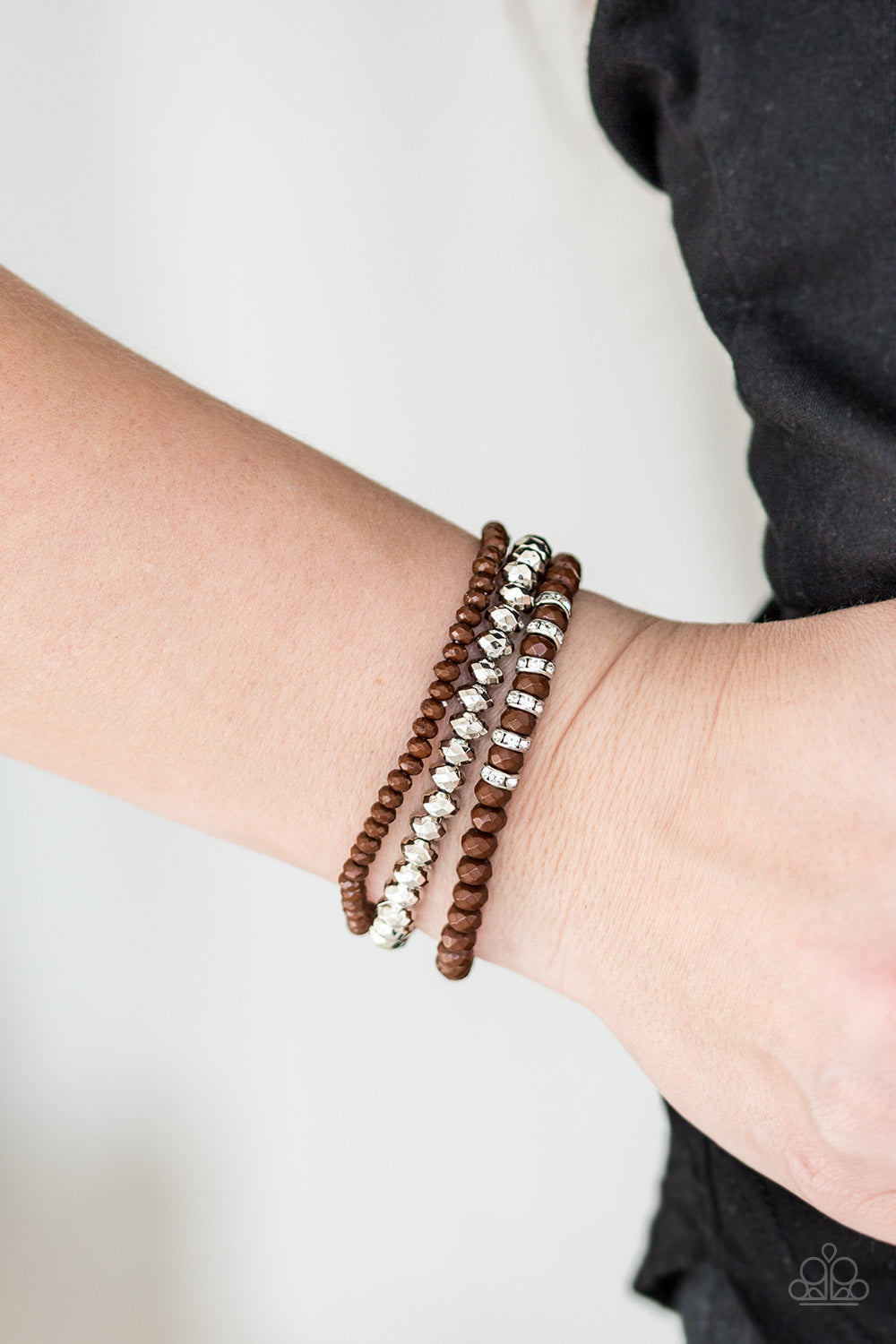 Paparazzi ♥ Ideal Idol - Brown ♥  Bracelet