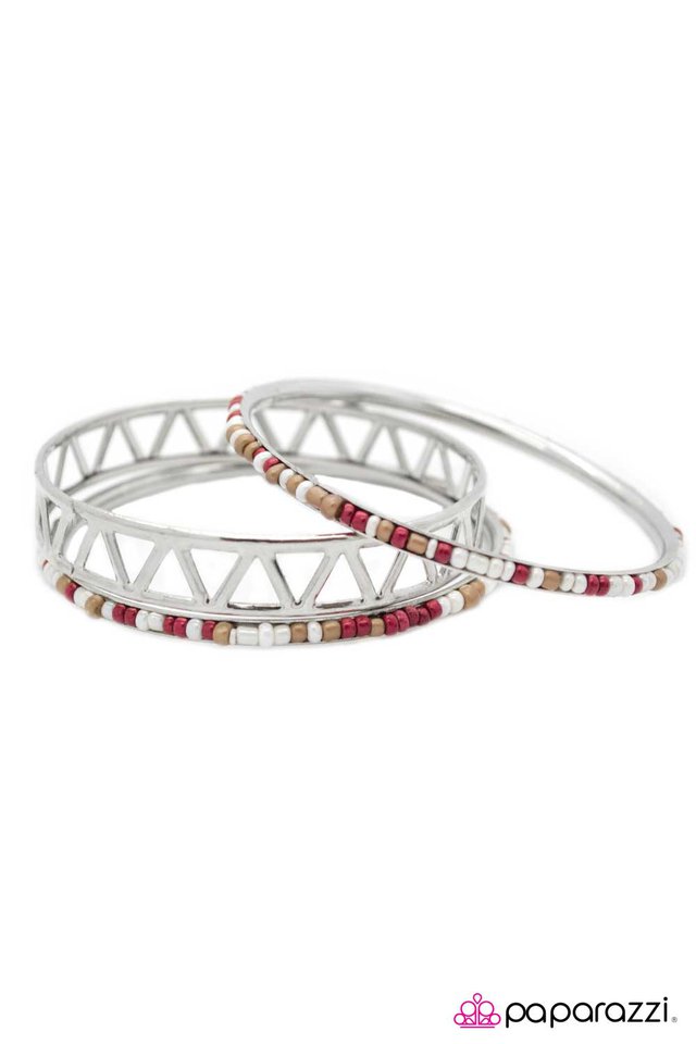 Paparazzi ♥ Crash Landing - Brown ♥ Bracelet