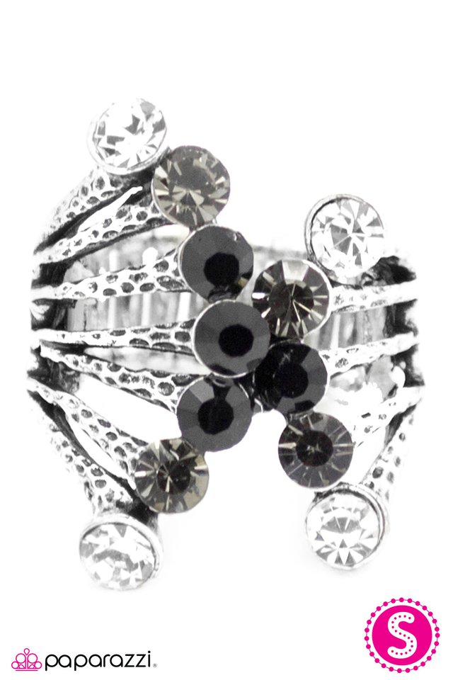 Paparazzi ♥ When the Stars Align - Black ♥ Ring