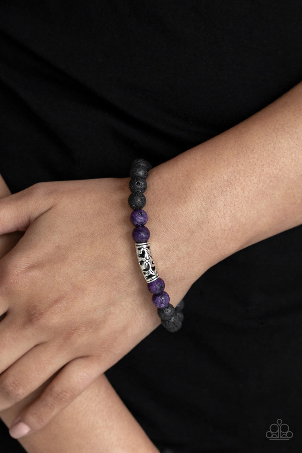 Paparazzi ♥ Modern Meditation - Purple ♥  Bracelet