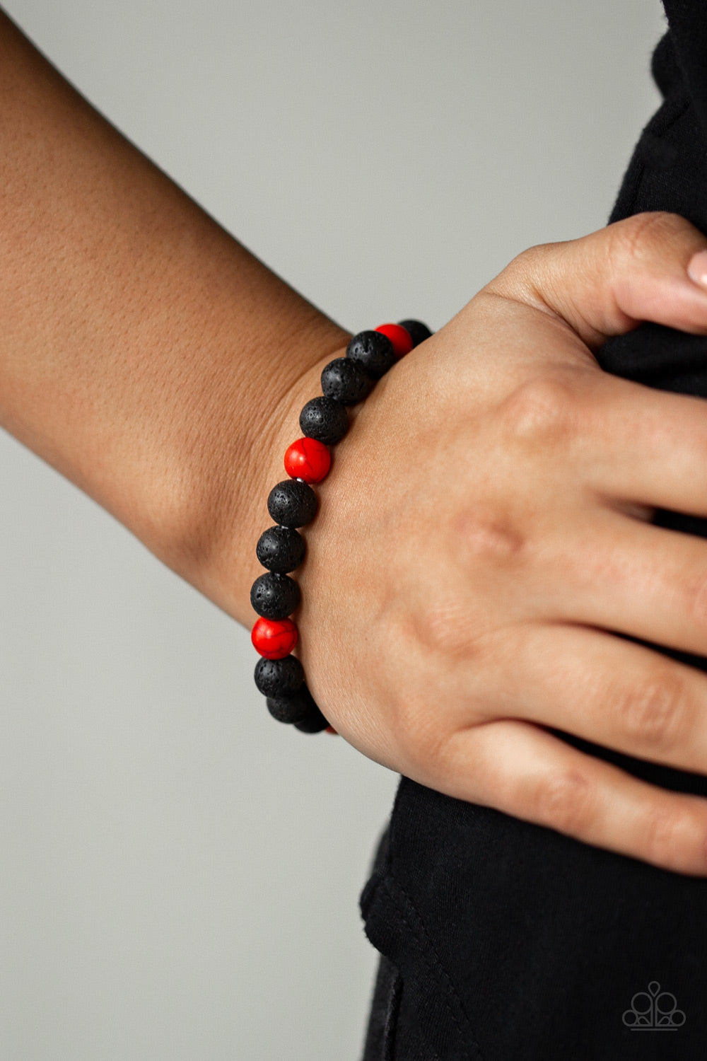 Paparazzi ♥ All Zen - Red ♥  Bracelet