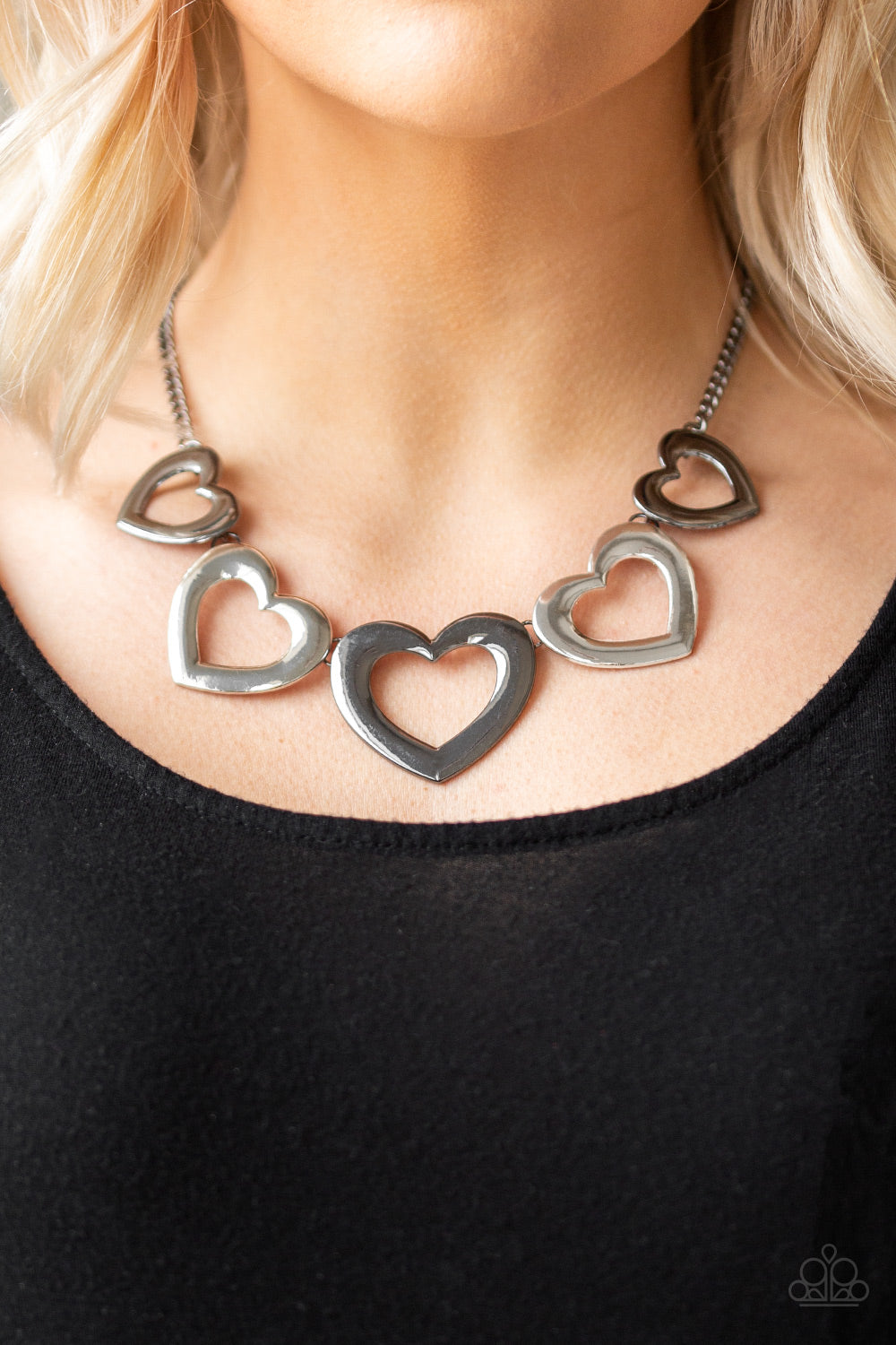 Paparazzi ♥ Hearty Hearts - Multi ♥  Necklace