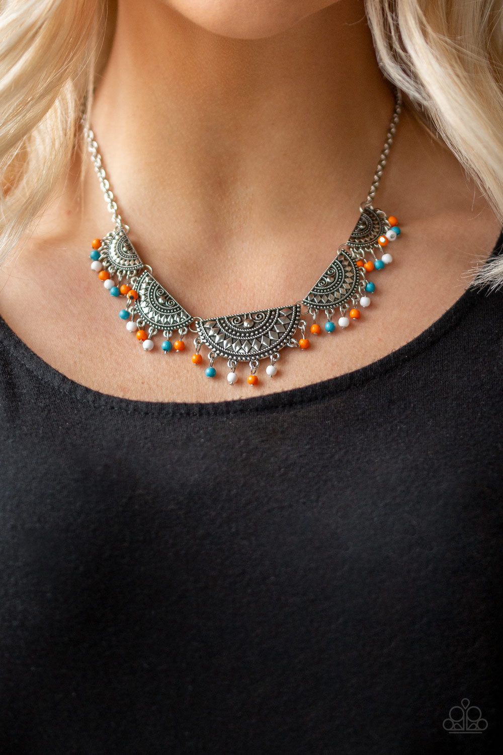 Paparazzi ♥ Boho Baby - Multi ♥  Necklace
