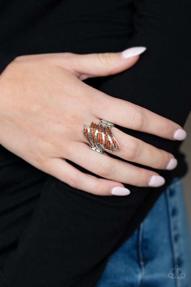 Paparazzi ♥ Majestically Monte Carlo - Brown ♥ Ring