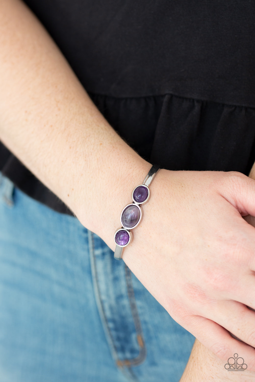 Paparazzi ♥ ROAM Rules - Purple ♥  Bracelet