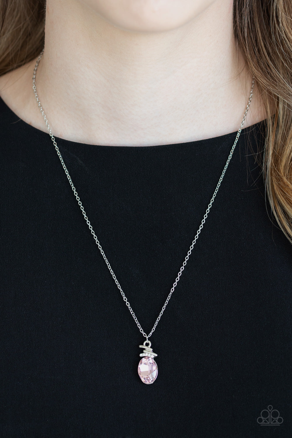 Paparazzi ♥ Diamonds For Days - Pink ♥  Necklace