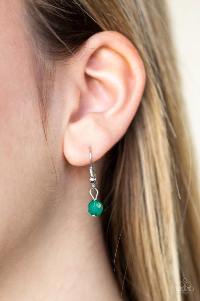 Paparazzi ♥ Tassel Takeover - Green ♥ Necklace