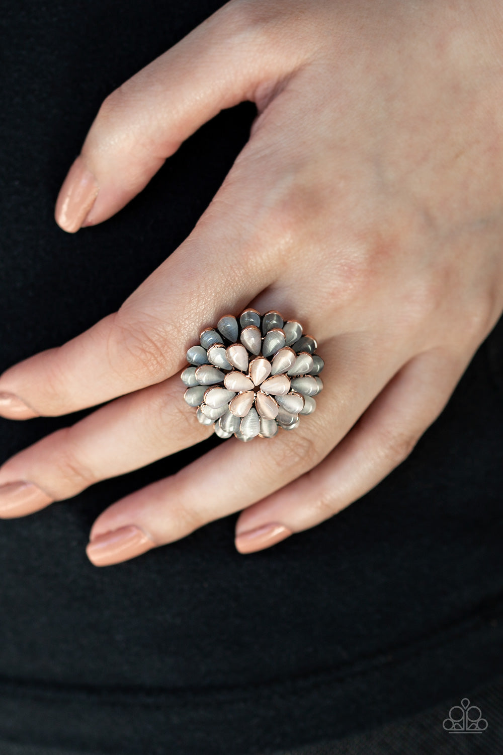 Paparazzi ♥ Bloomin Bloomer - Copper ♥  Ring