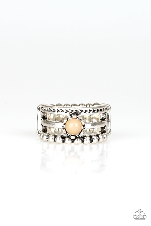 Paparazzi ♥ POP Rival - Brown ♥ Ring – LisaAbercrombie