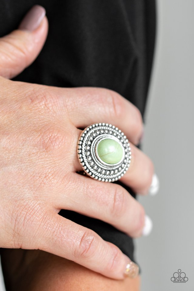 Paparazzi ♥ Terra Terrain - Green ♥ Ring