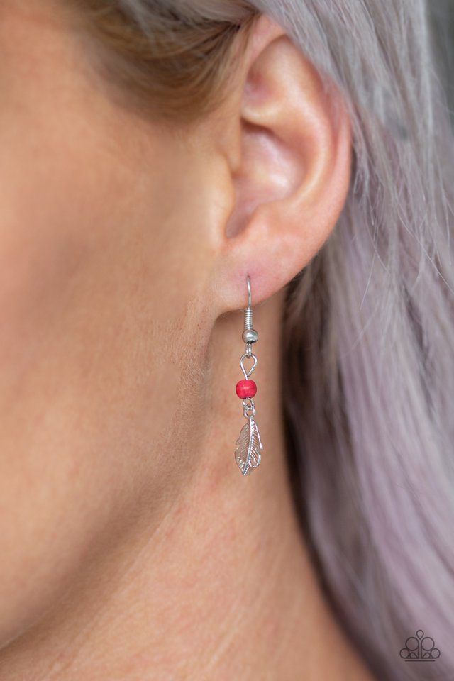 Paparazzi ♥ On The Fly - Multi ♥ Necklace