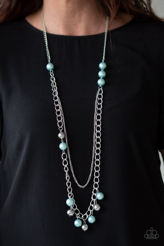 Paparazzi ♥ Modern Musical - Blue ♥ Necklace