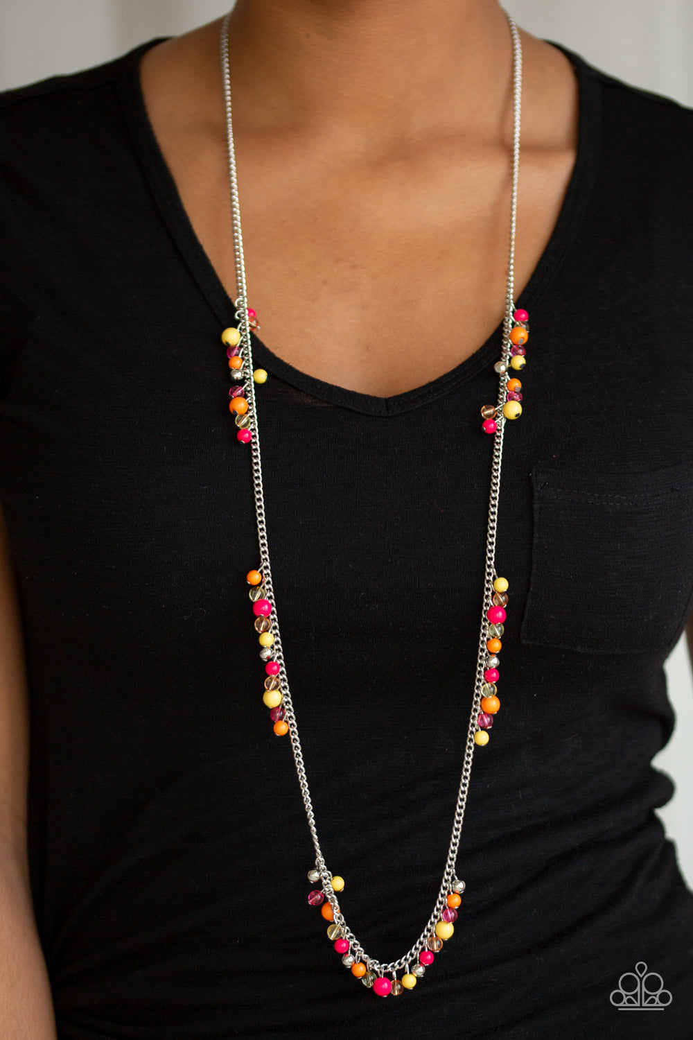 Paparazzi ♥ Miami Mojito - Multi ♥  Necklace