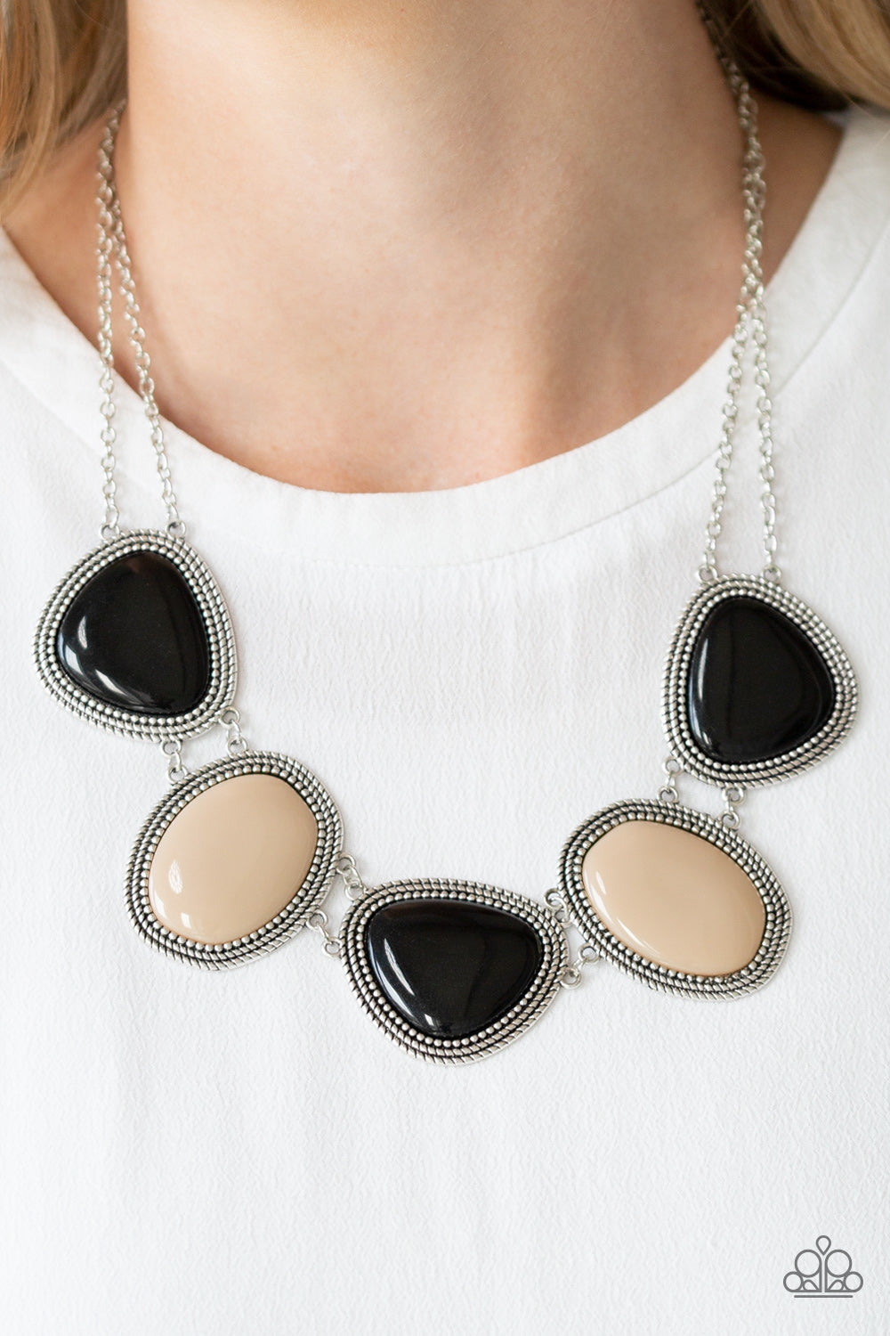 Paparazzi ♥ Viva La VIVID - Multi ♥  Necklace