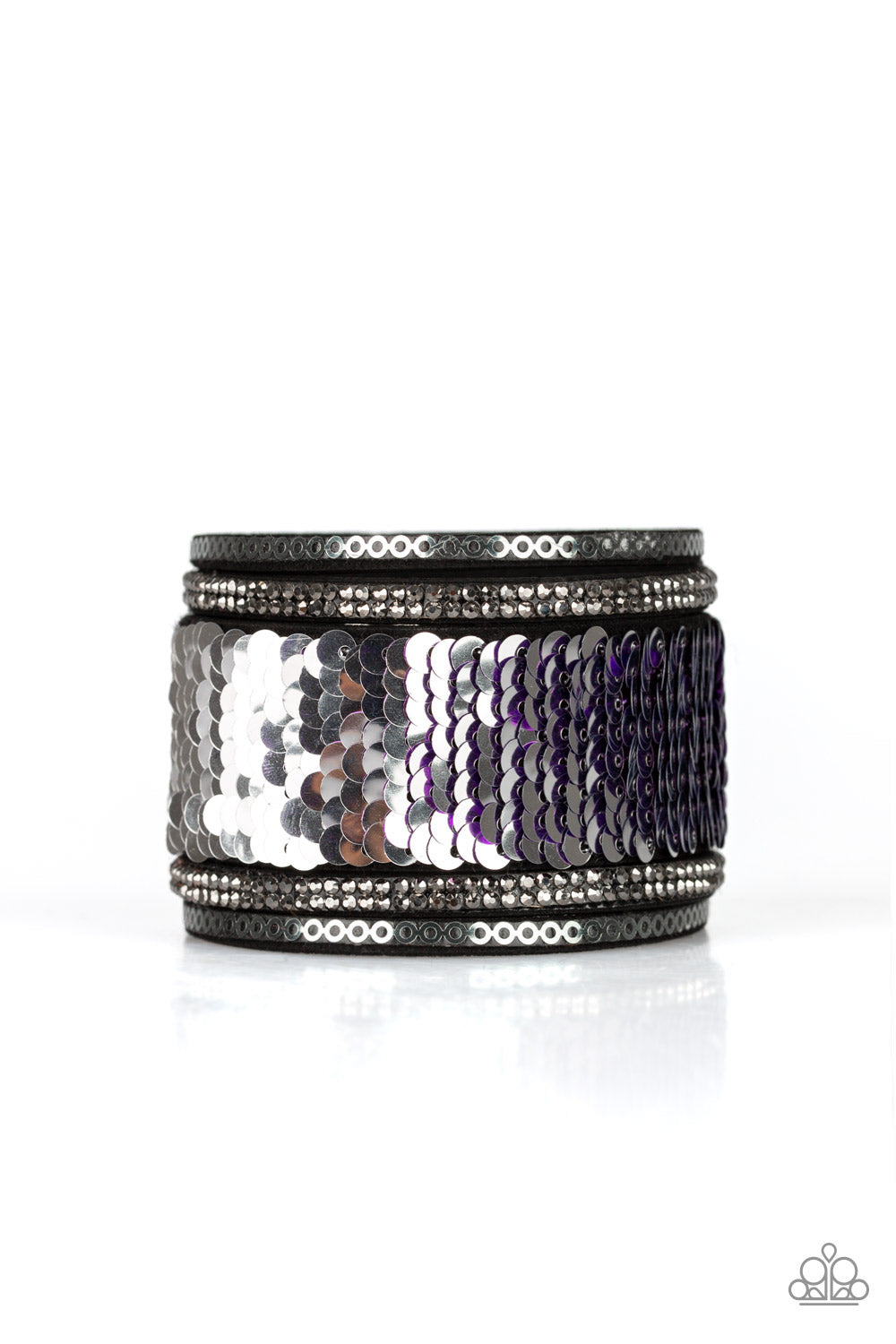 Paparazzi ♥ Heads Or MERMAID Tails - Purple ♥  Bracelet