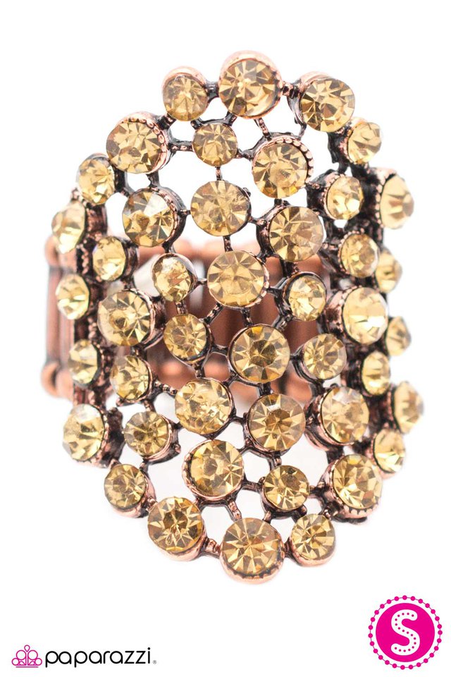 Paparazzi ♥ Blind Spot - Copper ♥ Ring