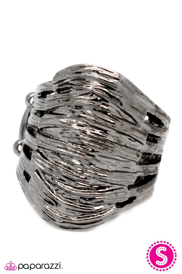 Paparazzi ♥ When All Is Said and Done - Black ♥ Ring