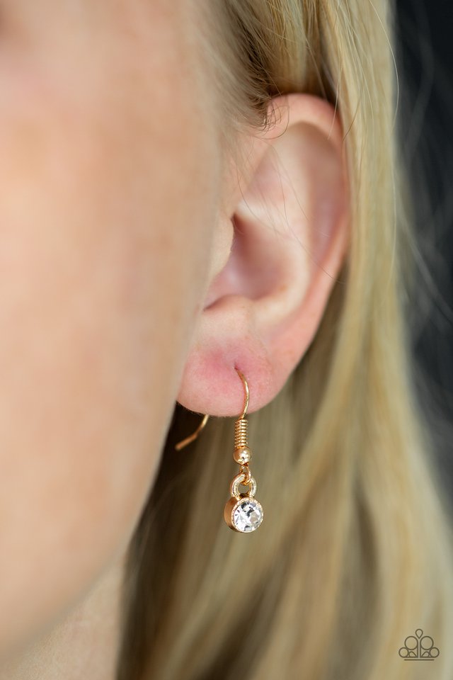 Paparazzi ♥ Mama Knows Best - Gold ♥ Necklace