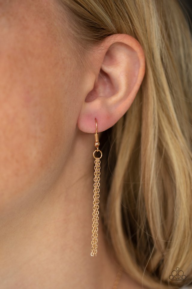 Paparazzi ♥ Home Is Where Mom Is - Gold ♥ Necklace