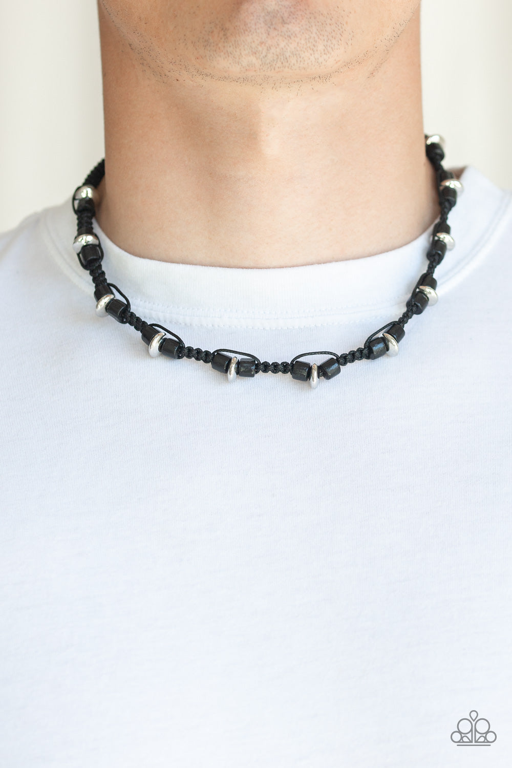 Alluring Luxe Black Necklace - Jewelry by Bretta