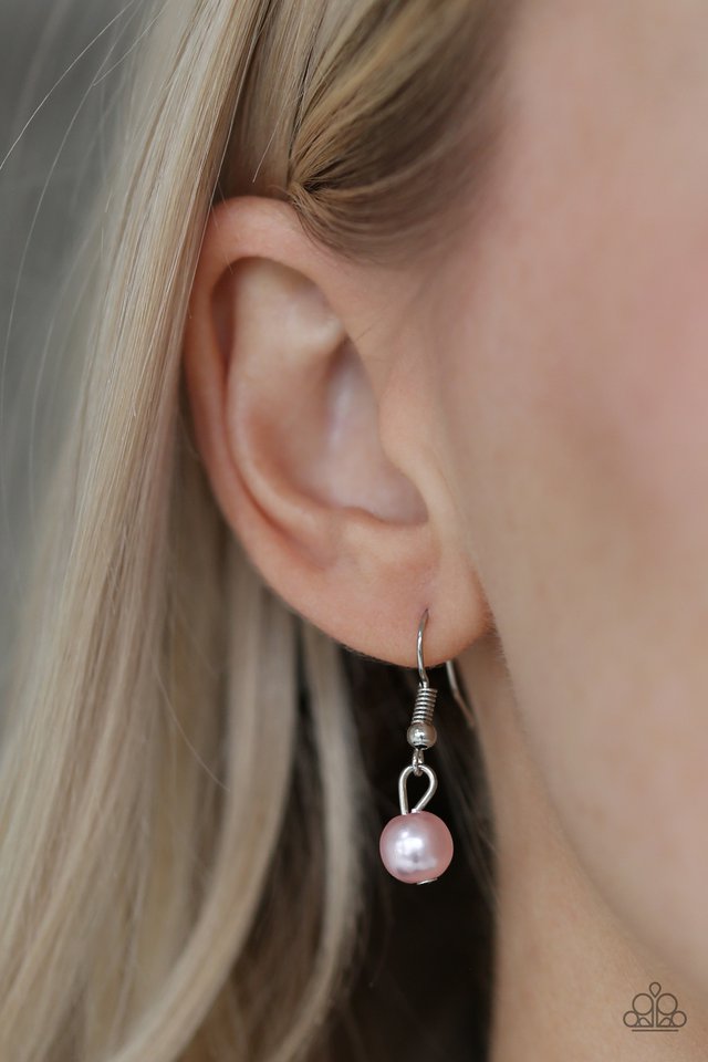 Paparazzi ♥ Thats My Mom - Pink ♥ Necklace