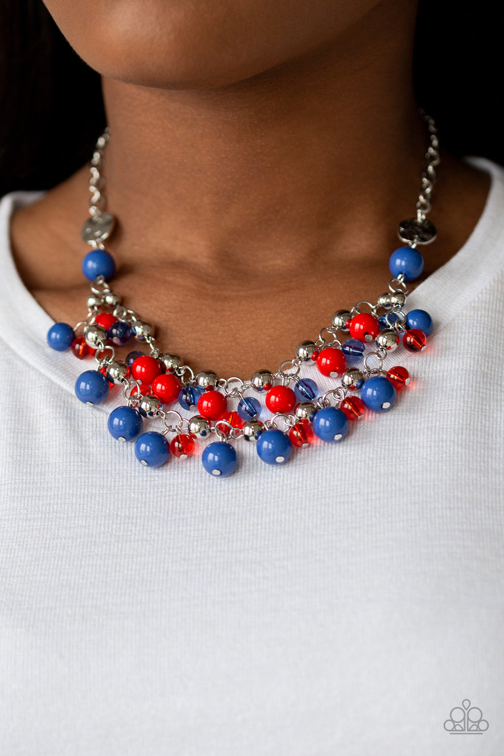 Paparazzi ♥ Seaside Soiree - Multi ♥  Necklace