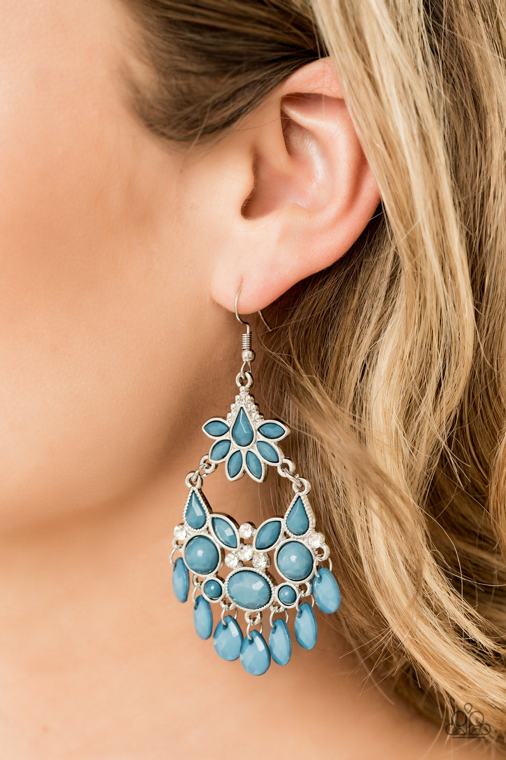 Paparazzi ♥ Garden Dream - Blue ♥  Earrings