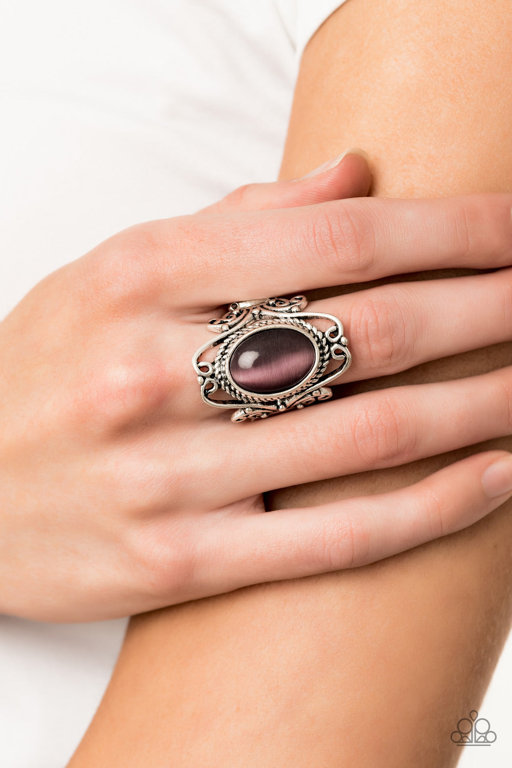Paparazzi ♥ Fairytale Flair - Purple ♥  Ring