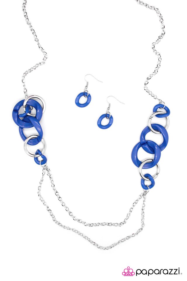 Paparazzi ♥ True Blue - Blue ♥ Necklace
