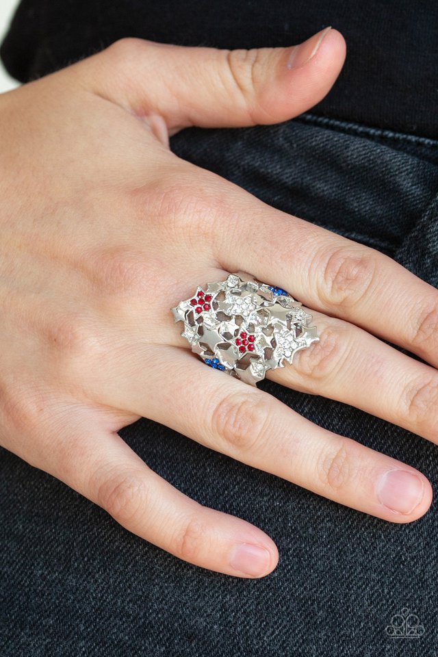 Paparazzi ♥ Star-tacular, Star-tacular - Multi ♥ Ring