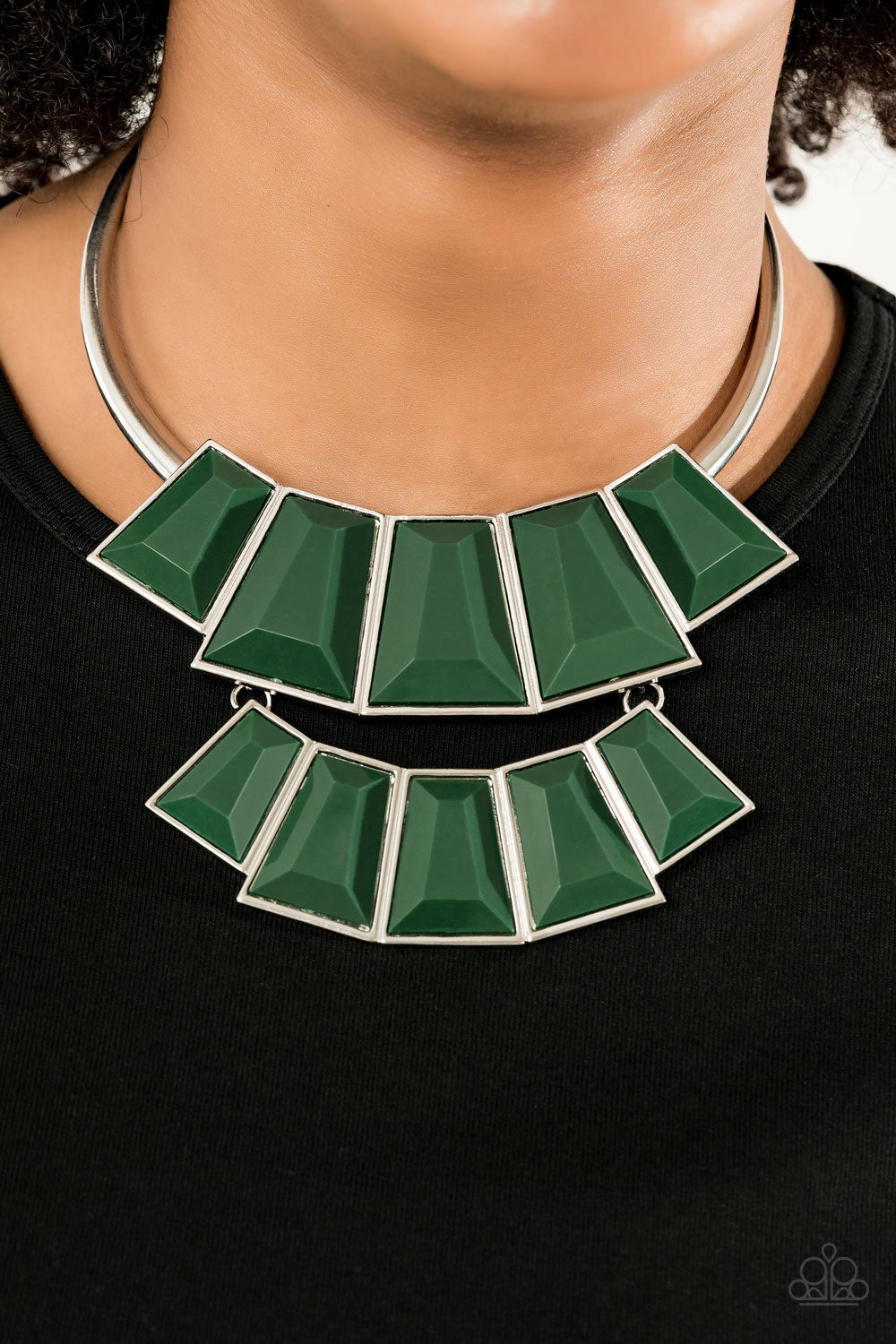 Paparazzi ♥ Lions, TIGRESS, and Bears - Green ♥  Necklace
