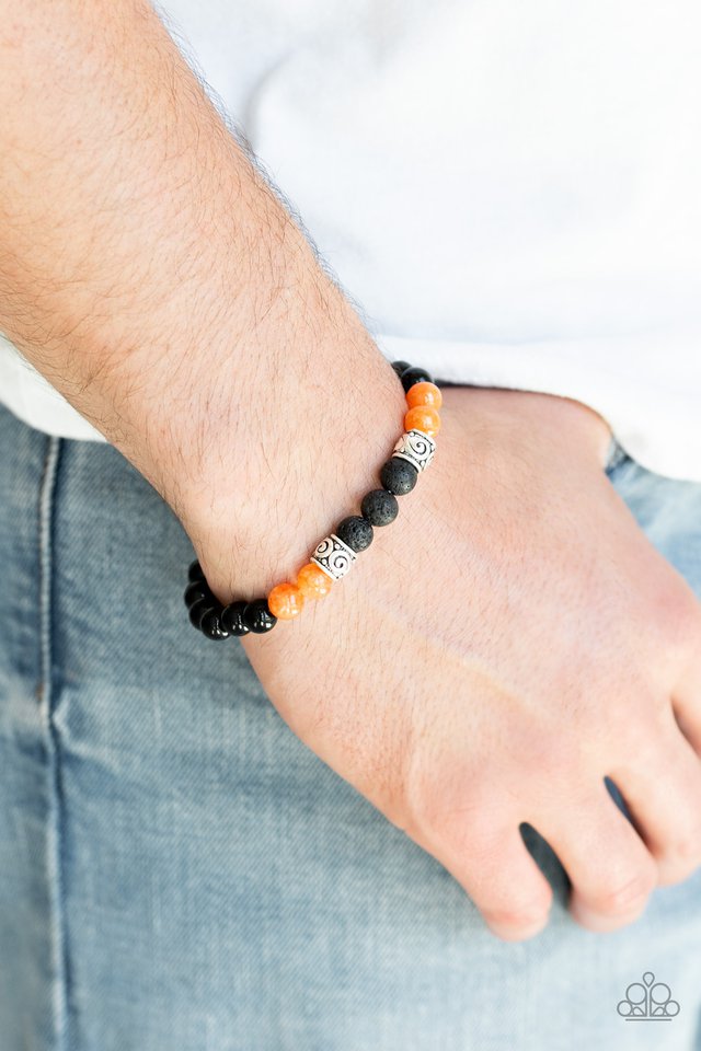 Paparazzi ♥ Proverb - Orange ♥ Bracelet