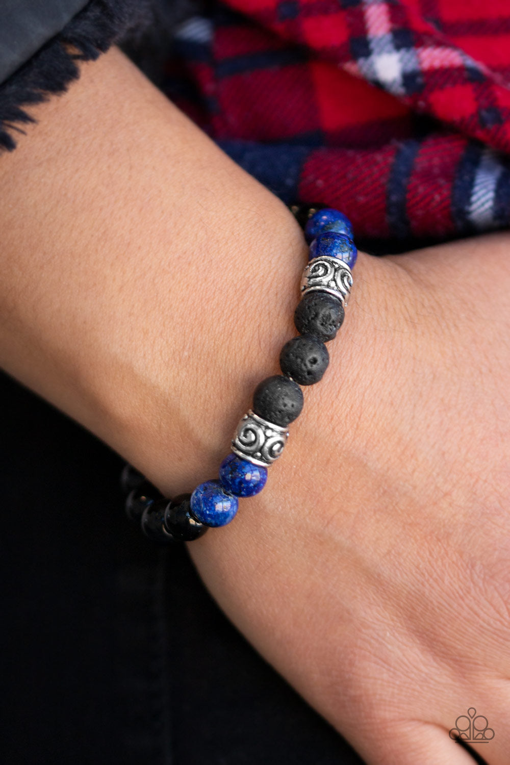 Paparazzi ♥ Proverb - Blue ♥  Bracelet