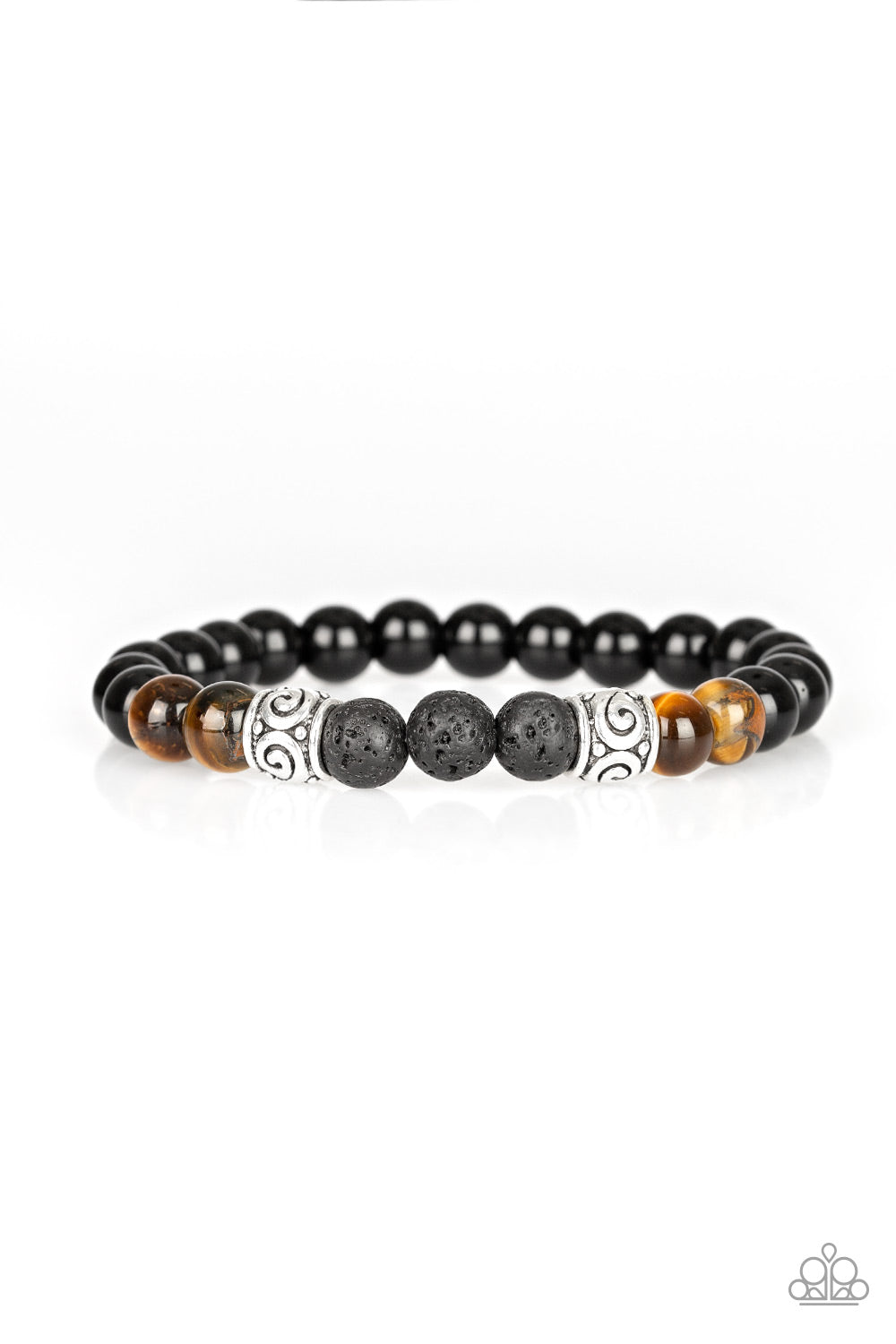 Paparazzi ♥ Proverb - Brown ♥ Bracelet