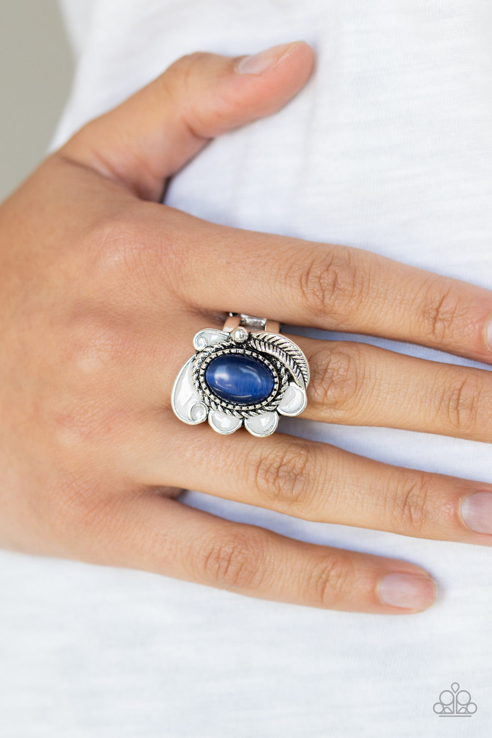 Paparazzi ♥ Fairytale Magic - Blue ♥  Ring