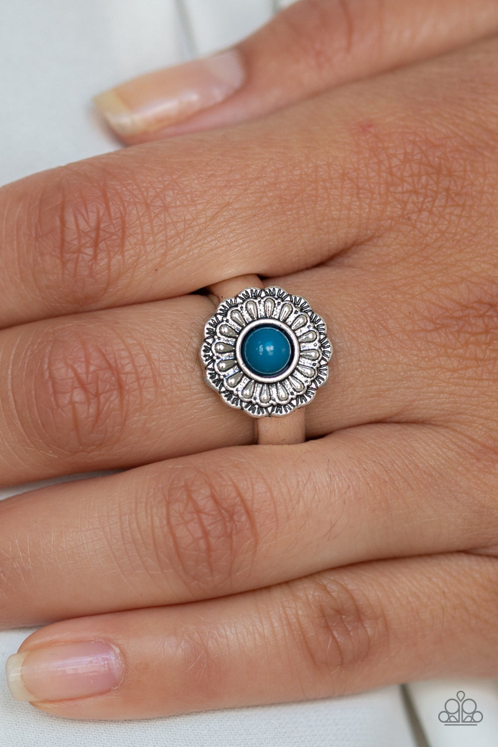Paparazzi ♥ Daisy Dawn - Blue ♥  Ring