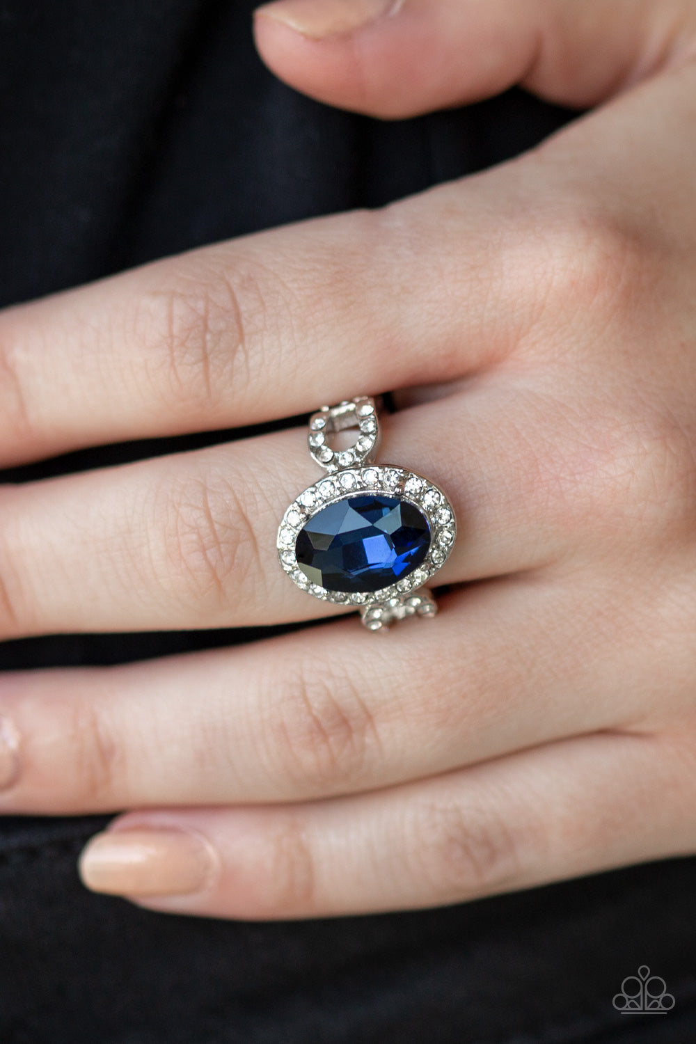 Paparazzi ♥ Magnificent Majesty - Blue ♥  Ring
