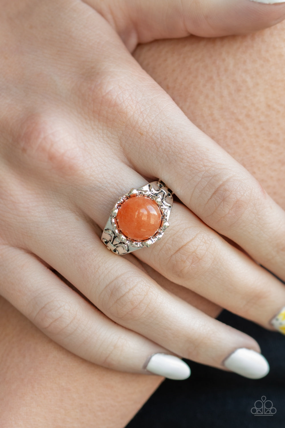 Paparazzi ♥ Mojave Treasure - Orange ♥  Ring