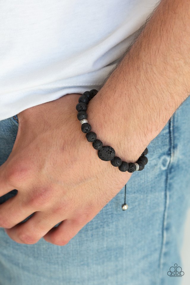 Paparazzi ♥ Intention - Black ♥ Bracelet