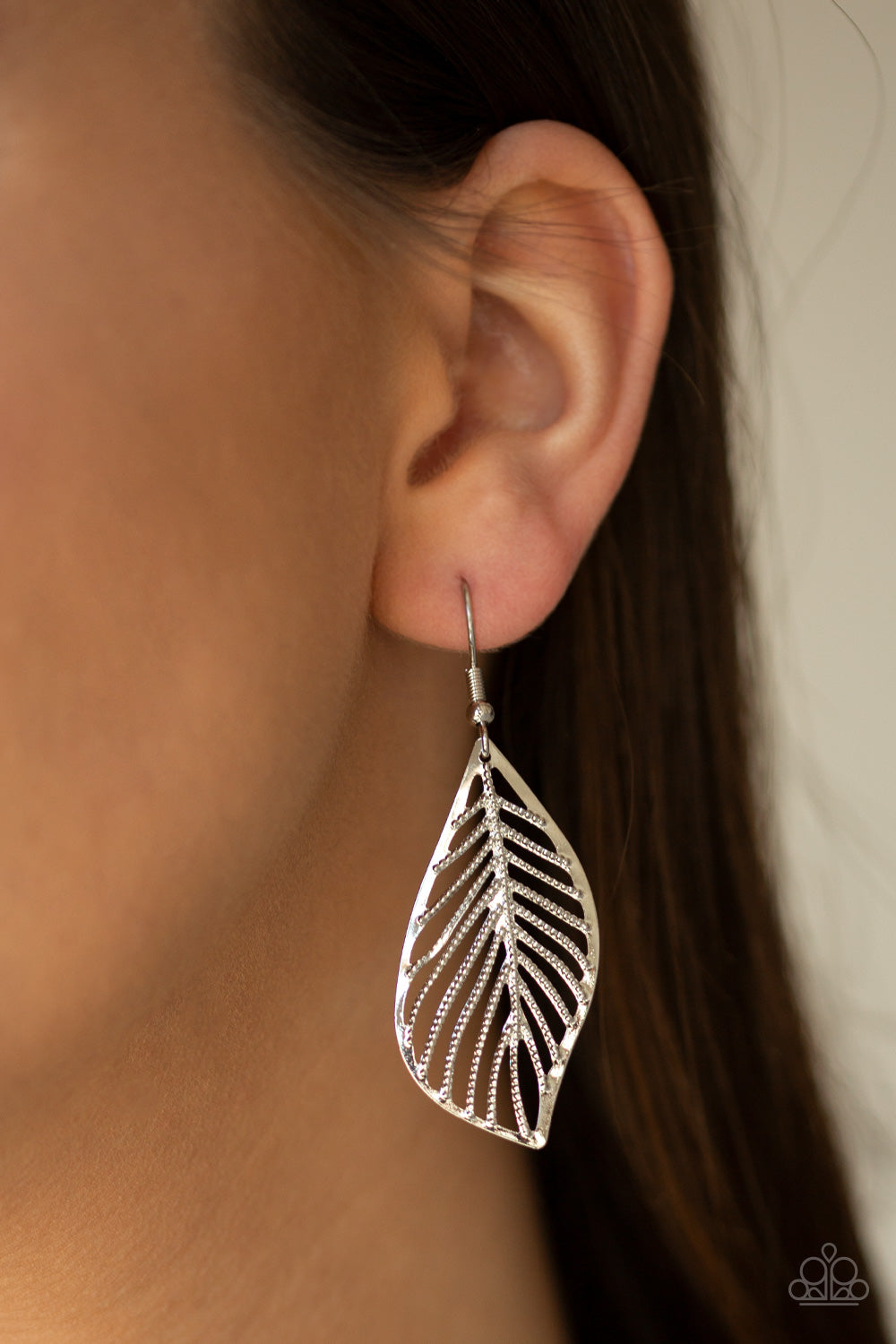 Paparazzi ♥ Feathery Foliage - Brown ♥  Necklace