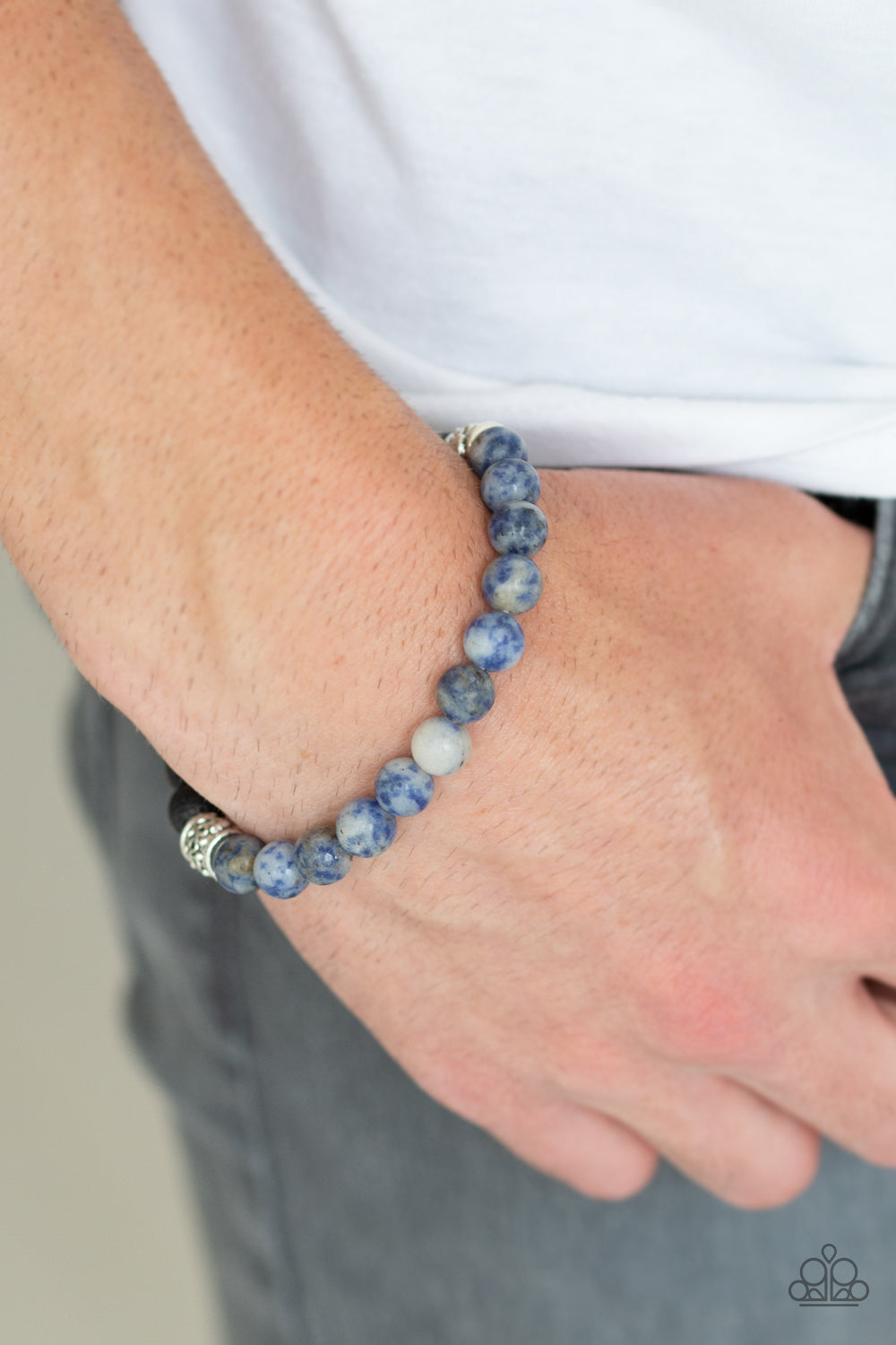 Paparazzi ♥ Take It Easy - Blue ♥  Bracelet