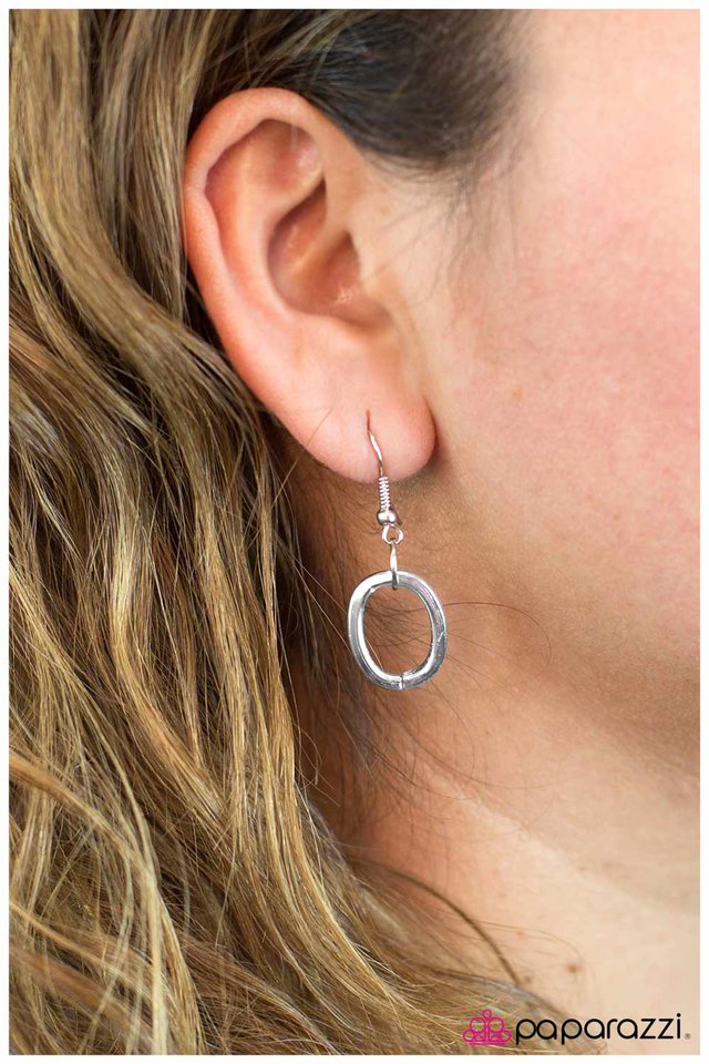 Paparazzi ♥ Putting Down Roots - Red ♥ Necklace