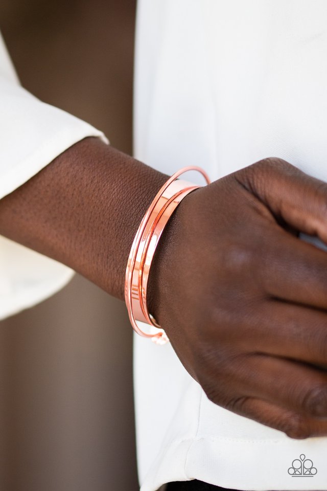 Paparazzi ♥ Avant-MOD - Copper ♥ Bracelet